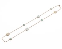 Collier Madì Femme laguna in Argent Quarzo idrotermale 39267 - 39267